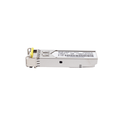 Transceptor mini-Gbic SFP 1G LC TX:1550nm RX:1310 para fibra Mono Modo 20 Km WDM, Requiere MGB-LA20