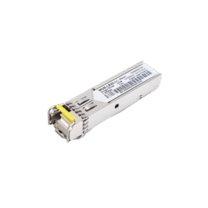 Transceptor mini-Gbic SFP 1G LC TX:1550nm RX:1310 para fibra Mono Modo 20 Km WDM, Requiere MGB-LA20 Transceptor mini-Gbic SFP 1G LC TX:1550nm RX:1310 para fibra Mono Modo 20 Km WDM, Requiere MGB-LA20