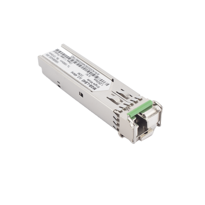 Transceptor mini-Gbic SFP 1G LC TX:1550nm RX:1310 para fibra Mono Modo 40 Km WDM, Requiere MGB-LA40 Transceptor mini-Gbic SFP 1G LC TX:1550nm RX:1310 para fibra Mono Modo 40 Km WDM, Requiere MGB-LA40