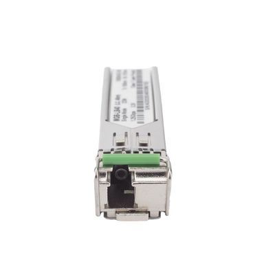 Transceptor mini-Gbic SFP 1G LC TX:1550nm RX:1310 para fibra Mono Modo 40 Km WDM, Requiere MGB-LA40 Transceptor mini-Gbic SFP 1G LC TX:1550nm RX:1310 para fibra Mono Modo 40 Km WDM, Requiere MGB-LA40