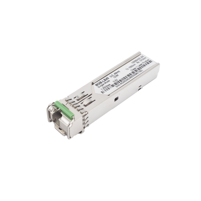 Transceptor mini-Gbic SFP 1G LC TX:1550nm RX:1310 para fibra Mono Modo 40 Km WDM, Requiere MGB-LA40 Transceptor mini-Gbic SFP 1G LC TX:1550nm RX:1310 para fibra Mono Modo 40 Km WDM, Requiere MGB-LA40