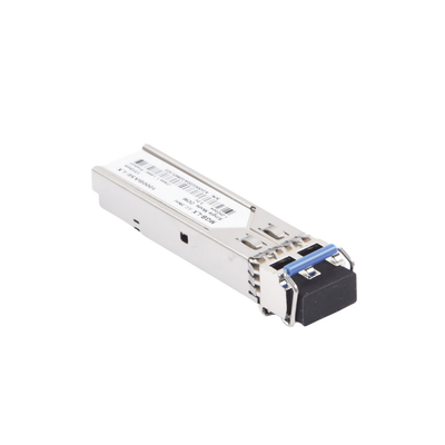 (MGB-LX v1) Transceptor mini-GBIC SFP 1G LC Duplex para fibra monomodo 10Km
