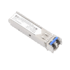 Paquete de 10 Piezas del Modelo (MGB-LX v2) del Transceptor mini-GBIC SFP 1G LC Duplex Para Fibra Monomodo de 20 Km