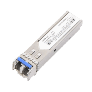 Paquete de 10 Piezas del Modelo (MGB-LX v2) del Transceptor mini-GBIC SFP 1G LC Duplex Para Fibra Monomodo de 20 Km
