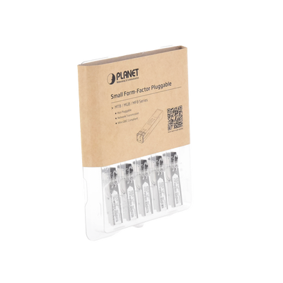 Paquete de 10 Piezas del Transceptor mini-GBIC SFP 1G LC Duplex para Fibra Multimodo 550 m