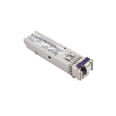 Módulo Industrial mini-GBIC SFP-Port 1000BASE-LX - 80 km (-40~85 grados C) Módulo Industrial mini-GBIC SFP-Port 1000BASE-LX - 80 km (-40~85 grados C)