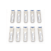 Paquete de 10 Piezas del Transceptor Industrial mini-Gbic SFP 1G LC TX:1310nm Para Fibra Mono Modo 20 Km