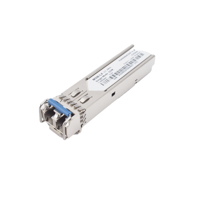 Paquete de 10 Piezas del Transceptor Industrial mini-Gbic SFP 1G LC TX:1310nm Para Fibra Mono Modo 20 Km