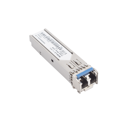 Paquete de 10 Piezas del Transceptor Industrial mini-Gbic SFP 1G LC TX:1310nm Para Fibra Mono Modo 20 Km