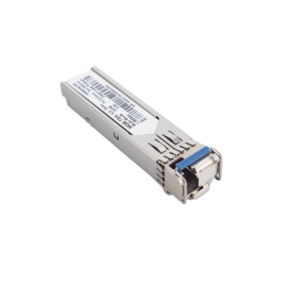 Módulo mini-GBIC SFP-Port 1000BASE-BX (WDM, TX:1310nm) - 2 km (-40~85 grados C) Módulo mini-GBIC SFP-Port 1000BASE-BX (WDM, TX:1310nm) - 2 km (-40~85 grados C)