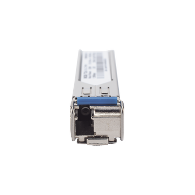 Módulo mini-GBIC SFP-Port 1000BASE-BX (WDM, TX:1310nm) - 2 km (-40~85 grados C) Módulo mini-GBIC SFP-Port 1000BASE-BX (WDM, TX:1310nm) - 2 km (-40~85 grados C)
