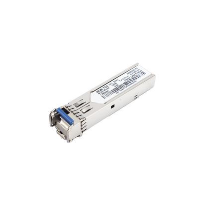 Módulo mini-GBIC SFP-Port 1000BASE-BX (WDM, TX:1310nm) - 2 km (-40~85 grados C) Módulo mini-GBIC SFP-Port 1000BASE-BX (WDM, TX:1310nm) - 2 km (-40~85 grados C)