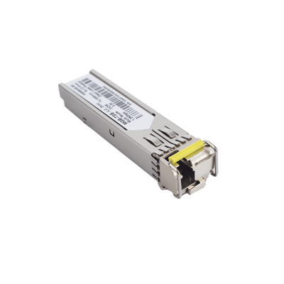 Módulo mini-GBIC SFP-Port 1000BASE-BX (WDM, TX:1550nm), 2 km (-40~85 grados C)