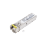 Módulo mini-GBIC SFP-Port 1000BASE-BX (WDM, TX:1550nm), 2 km (-40~85 grados C)