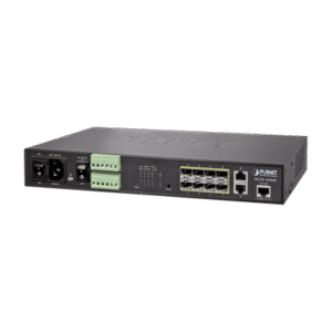 Switch Administrable L2, 8 puertos 100/1000X SFP, 2 puertos 10/100/1000T
