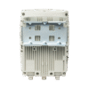 Unidad Terminal MultiHaul™ TU, 90°, 100 Mbps actualizables a 1000Mbps, 1 puerto RJ-45