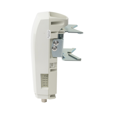 Unidad Terminal MultiHaul™ TU, 90°, 100 Mbps actualizables a 1000Mbps, 1 puerto RJ-45