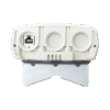 Unidad Terminal MultiHaul™ TU, 90°, 100 Mbps actualizables a 1000Mbps, 1 puerto RJ-45