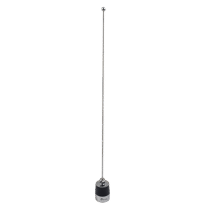 Antena móvil VHF, ajustables en campo, rango de frecuencia 144 - 174 MHz