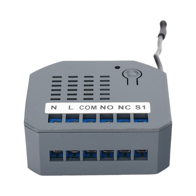 (ZWAVE) Micro modulo On/Off y salida de contacto seco