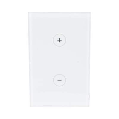 (ZWAVE) Dimmer panel táctil touch inalámbrico Zwave Plus. Compatible con Hubitat HC8, Álula M2M, otros (ZWAVE) Dimmer panel táctil touch inalámbrico Zwave Plus. Compatible con Hubitat HC8, Álula M2M, otros