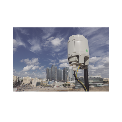 Nodo Mesh Multiruta Terragraph, 3a Generación, Cobertura total 360º, 15 Gbps, 60 GHz Banda Libre, 60 terminales