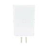 (ZWAVE) Interruptor On/Off panel táctil touch inalámbrico Zwave Plus 1 boton. Compatible con Hubitat HC8, Álula M2M, otro (ZWAVE) Interruptor On/Off panel táctil touch inalámbrico Zwave Plus 1 boton. Compatible con Hubitat HC8, Álula M2M, otro