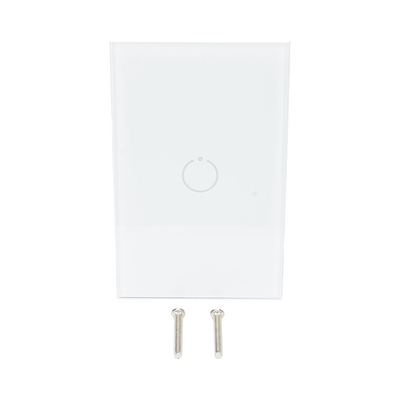 (ZWAVE) Interruptor On/Off panel táctil touch inalámbrico Zwave Plus 1 boton. Compatible con Hubitat HC8, Álula M2M, otro (ZWAVE) Interruptor On/Off panel táctil touch inalámbrico Zwave Plus 1 boton. Compatible con Hubitat HC8, Álula M2M, otro