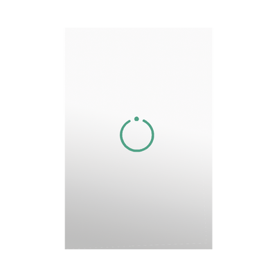 (ZWAVE) Interruptor On/Off panel táctil touch inalámbrico Zwave Plus 1 boton. Compatible con Hubitat HC8, Álula M2M, otro (ZWAVE) Interruptor On/Off panel táctil touch inalámbrico Zwave Plus 1 boton. Compatible con Hubitat HC8, Álula M2M, otro