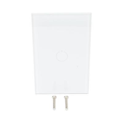 (ZWAVE) Interruptor On/Off panel táctil touch inalámbrico Zwave Plus 1 boton. No requiere cable neutro, Compatible con Hubitat HC8, Álula M2M, otros (ZWAVE) Interruptor On/Off panel táctil touch inalámbrico Zwave Plus 1 boton. No requiere cable neutro, Compatible con Hubitat HC8, Álula M2M, otros