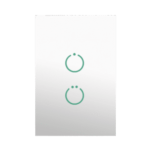 (ZWAVE) Interruptor On/Off panel táctil touch inalámbrico Zwave Plus 2 botones. Compatible con Hubitat HC8, Álula M2M, otro (ZWAVE) Interruptor On/Off panel táctil touch inalámbrico Zwave Plus 2 botones. Compatible con Hubitat HC8, Álula M2M, otro