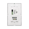 (ZWAVE) Interruptor On/Off panel táctil touch inalámbrico Zwave Plus 2 botones. No requiere cable neutro, Compatible con Hubitat HC8, Álula M2M, otros (ZWAVE) Interruptor On/Off panel táctil touch inalámbrico Zwave Plus 2 botones. No requiere cable neutro, Compatible con Hubitat HC8, Álula M2M, otros