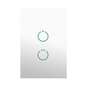 (ZWAVE) Interruptor On/Off panel táctil touch inalámbrico Zwave Plus 2 botones. No requiere cable neutro, Compatible con Hubitat HC8, Álula M2M, otros (ZWAVE) Interruptor On/Off panel táctil touch inalámbrico Zwave Plus 2 botones. No requiere cable neutro, Compatible con Hubitat HC8, Álula M2M, otros