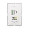 (ZWAVE) Interruptor On/Off panel táctil touch inalámbrico Zwave Plus 3 botones. Compatible con Hubitat HC8, Álula M2M, otro