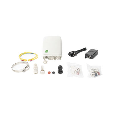 UNIDAD TERMINAL MULTIPUNTO TU™ SERIE MULTIHAUL , 90º, 100 MBPS, 2 X RJ-45, 1 X SFP, IP67, MONTAJE Y POE INCLUIDOS