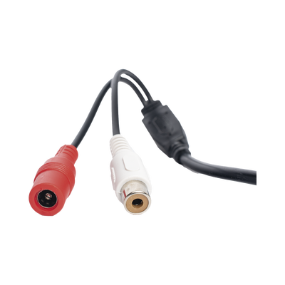 Micrófono omnidireccional para uso en " CAPTURA DE CONVERSACIONES " para exterior, con distancia de recepción de 5-50 m cuadrados