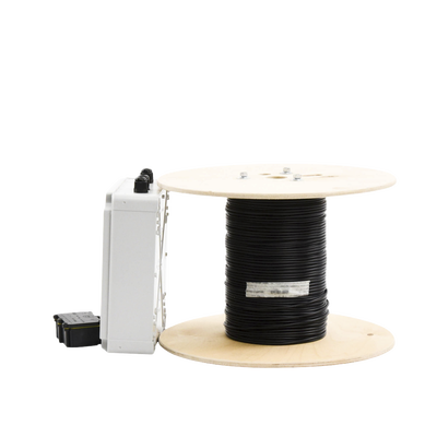 MICALERT Cable Sensor para Paredes, barandales , Rejas rígidas / 1 zona de 75 metros de protección MICALERT Cable Sensor para Paredes, barandales , Rejas rígidas / 1 zona de 75 metros de protección