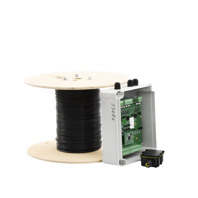 MICALERT Cable Sensor para Paredes, barandales , Rejas rígidas / 1 zona de 75 metros de protección MICALERT Cable Sensor para Paredes, barandales , Rejas rígidas / 1 zona de 75 metros de protección