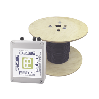 MICALERT Cable Sensor para Paredes, barandales , Rejas rígidas / 1 zona de 75 metros de protección MICALERT Cable Sensor para Paredes, barandales , Rejas rígidas / 1 zona de 75 metros de protección