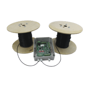 MICALERT Cable Sensor para Paredes, Rejas Rigidas o barandales / 2 zonas de 305 metros / 610 Metros de Protección Total MICALERT Cable Sensor para Paredes, Rejas Rigidas o barandales / 2 zonas de 305 metros / 610 Metros de Protección Total