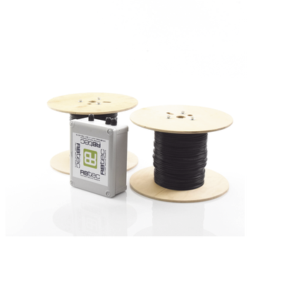 MICALERT Cable Sensor para Paredes, Rejas Rigidas o barandales / 2 zonas de 305 metros / 610 Metros de Protección Total/Tarjeta LPU400/Calibración via software MICALERT Cable Sensor para Paredes, Rejas Rigidas o barandales / 2 zonas de 305 metros / 610 Metros de Protección Total/Tarjeta LPU400/Calibración via software