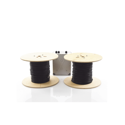 MICALERT Cable Sensor para Paredes, Rejas Rigidas o barandales / 2 zonas de 305 metros / 610 Metros de Protección Total/Tarjeta LPU400/Calibración via software MICALERT Cable Sensor para Paredes, Rejas Rigidas o barandales / 2 zonas de 305 metros / 610 Metros de Protección Total/Tarjeta LPU400/Calibración via software