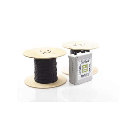 MICALERT Cable Sensor para Paredes, Rejas Rigidas o barandales / 2 zonas de 305 metros / 610 Metros de Protección Total/Tarjeta LPU400/Calibración via software MICALERT Cable Sensor para Paredes, Rejas Rigidas o barandales / 2 zonas de 305 metros / 610 Metros de Protección Total/Tarjeta LPU400/Calibración via software