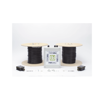 MICALERT Cable Sensor para Paredes, Rejas Rigidas o barandales / 2 zonas de 305 metros / 610 Metros de Protección Total/Tarjeta LPU400/Calibración via software MICALERT Cable Sensor para Paredes, Rejas Rigidas o barandales / 2 zonas de 305 metros / 610 Metros de Protección Total/Tarjeta LPU400/Calibración via software