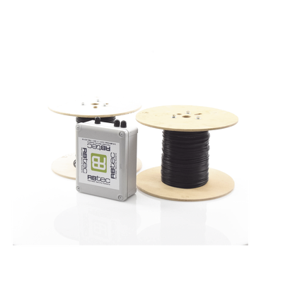 MICALERT Cable Sensor para Paredes, barandales, rejas rigidas / 2 zonas de 152 metros / 304 Metros de protección total/Tarjeta LPU400/Calibración via software MICALERT Cable Sensor para Paredes, barandales, rejas rigidas / 2 zonas de 152 metros / 304 Metros de protección total/Tarjeta LPU400/Calibración via software