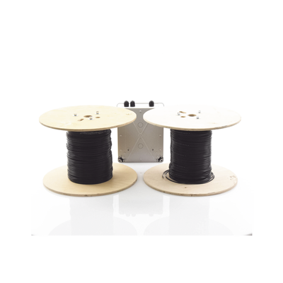 MICALERT Cable Sensor para Paredes, barandales, rejas rigidas / 2 zonas de 152 metros / 304 Metros de protección total/Tarjeta LPU400/Calibración via software MICALERT Cable Sensor para Paredes, barandales, rejas rigidas / 2 zonas de 152 metros / 304 Metros de protección total/Tarjeta LPU400/Calibración via software