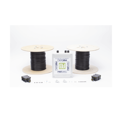 MICALERT Cable Sensor para Paredes, barandales, rejas rigidas / 2 zonas de 152 metros / 304 Metros de protección total/Tarjeta LPU400/Calibración via software MICALERT Cable Sensor para Paredes, barandales, rejas rigidas / 2 zonas de 152 metros / 304 Metros de protección total/Tarjeta LPU400/Calibración via software