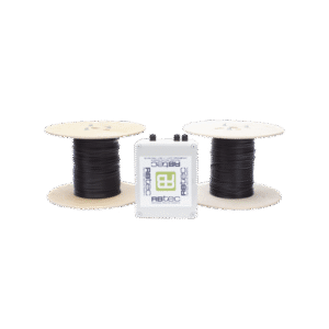 MICALERT Cable Sensor para Paredes, barandales, rejas rigidas / 2 zonas de 152 metros / 304 Metros de protección total/Tarjeta LPU400/Calibración via software MICALERT Cable Sensor para Paredes, barandales, rejas rigidas / 2 zonas de 152 metros / 304 Metros de protección total/Tarjeta LPU400/Calibración via software