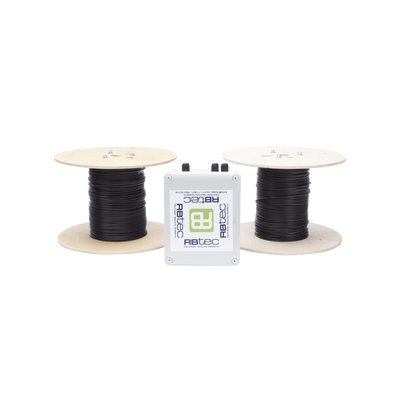 MICALERT Cable Sensor para Paredes, barandales, rejas rigidas / 2 zonas de 152 metros / 304 Metros de protección total/Tarjeta LPU400/Calibración via software MICALERT Cable Sensor para Paredes, barandales, rejas rigidas / 2 zonas de 152 metros / 304 Metros de protección total/Tarjeta LPU400/Calibración via software