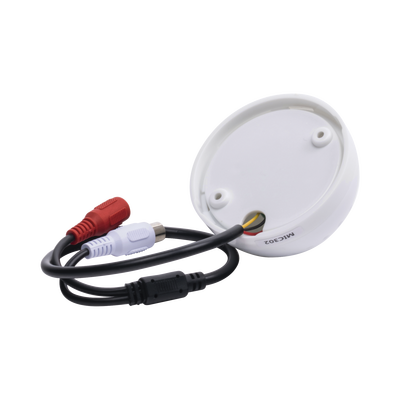 Micrófono omnidireccional, tipo pelota de golf, con distancia de recepción de 10 - 100 m cuadrados